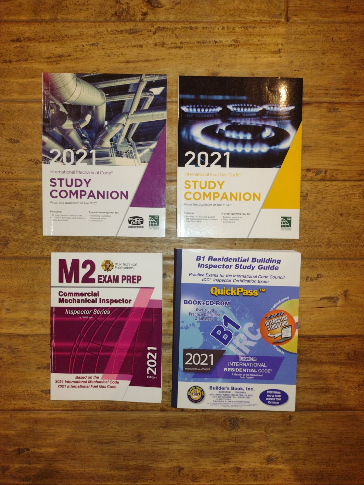 2021 International Mechanical and Fuel Gas Code Study Companion by ICC