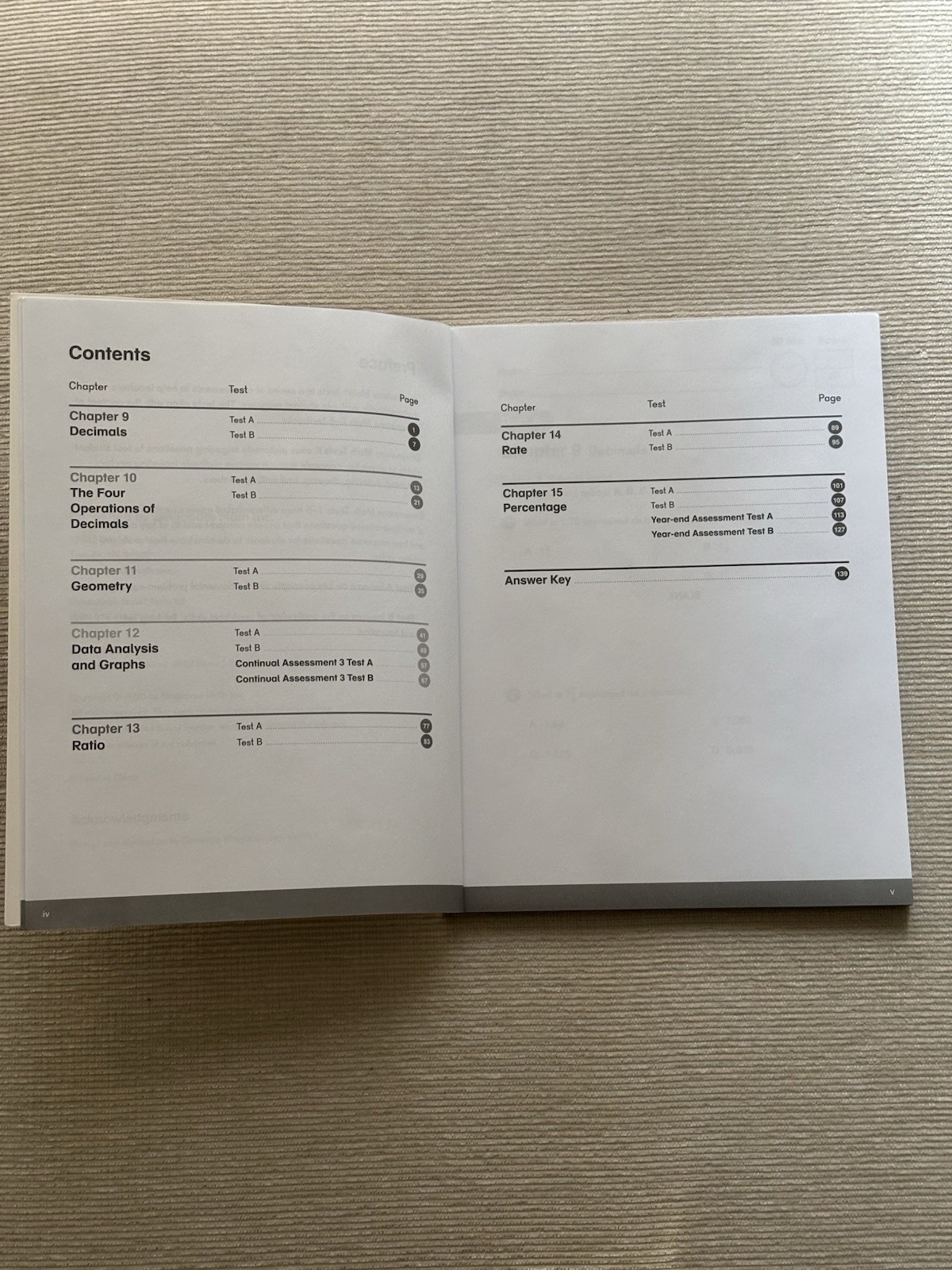 Dimensions Math Tests 5A & 5B Mathematics Paperback 2020 English Illustrated.