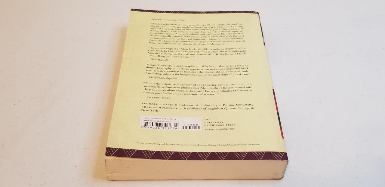 Alain L. Locke: The Biography of a Philosopher by Harris, Molesworth Paperback