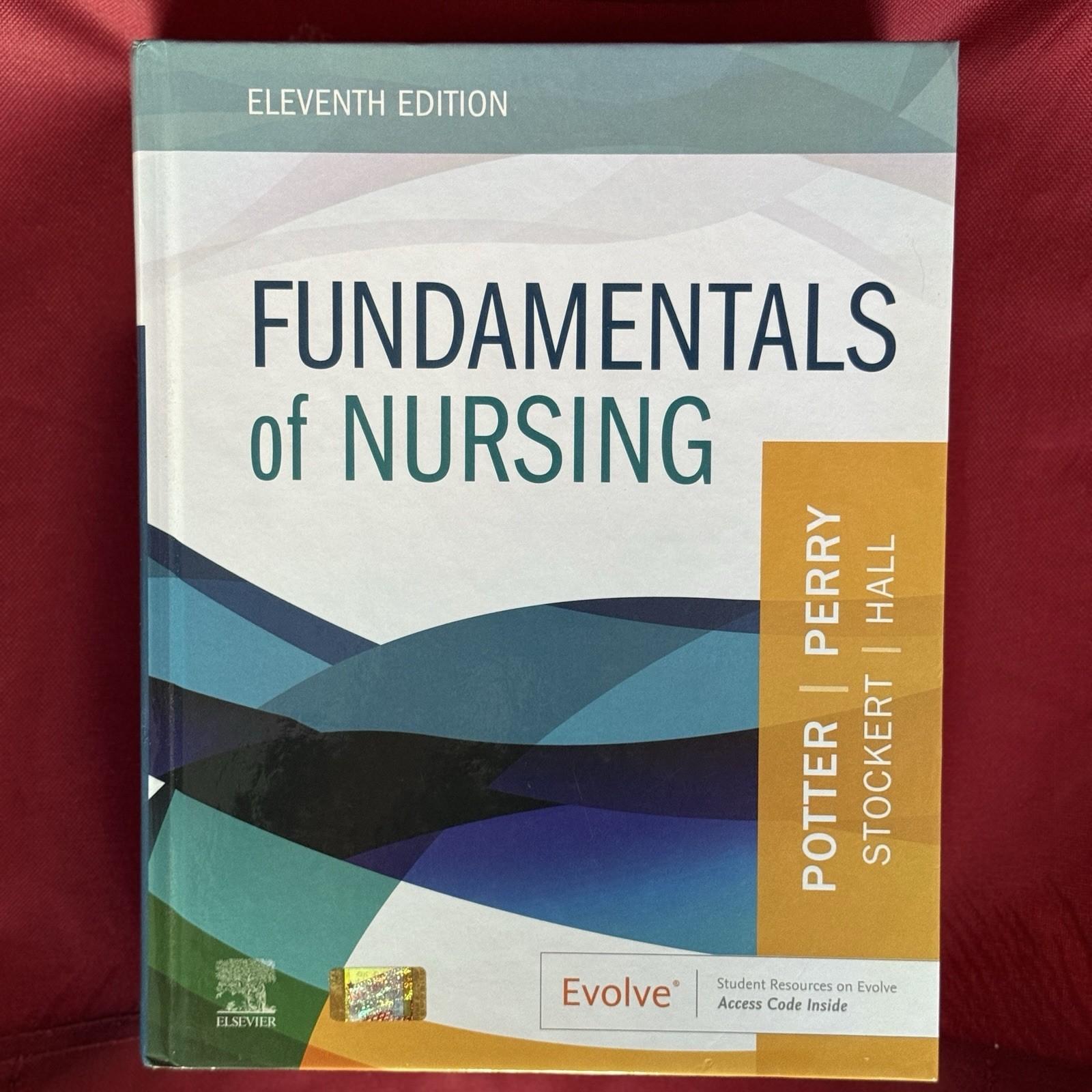 Fundamentals Of Nursing 11th Edition Potter Perry Stockert Hall Textbook HC