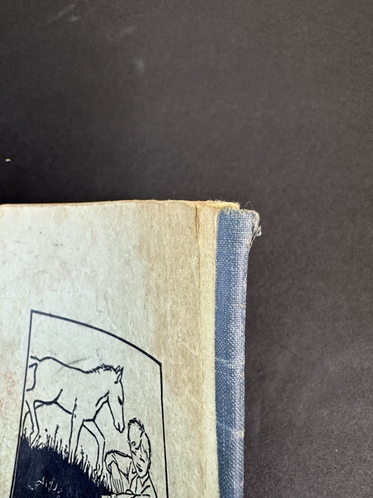 Vintage Real Life Readers Bob and Baby Pony Pre-Primer Complete Book 32 Pages