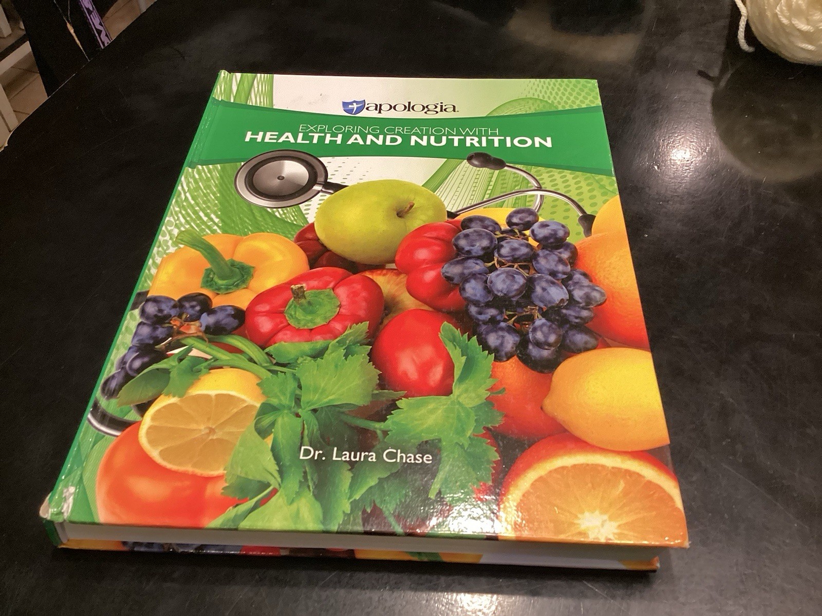 Apologia Exploring Creation with Health and Nutrition Textbook