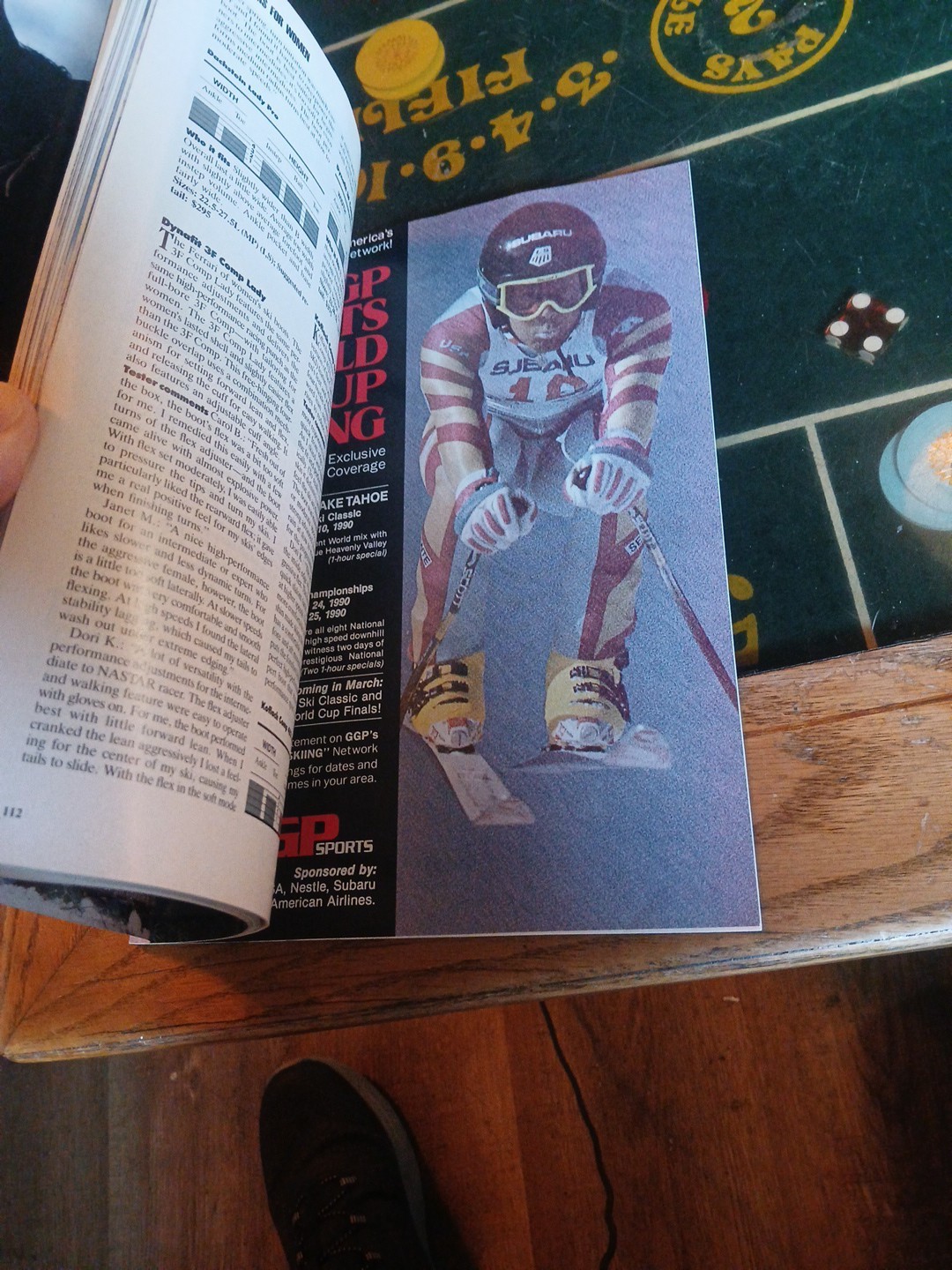SKI Magazine 132 Pages February 1990