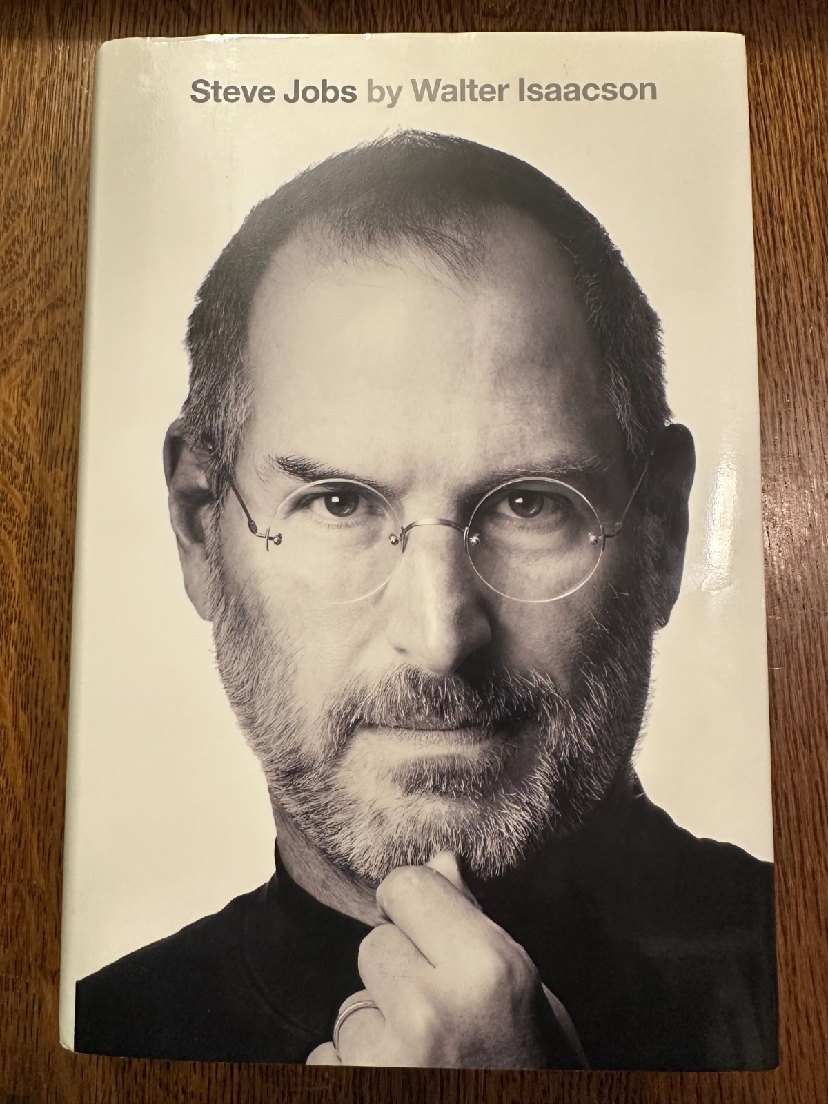 SIGNED Steve Jobs Walter Isaacson 2011 First Edition Hardcover