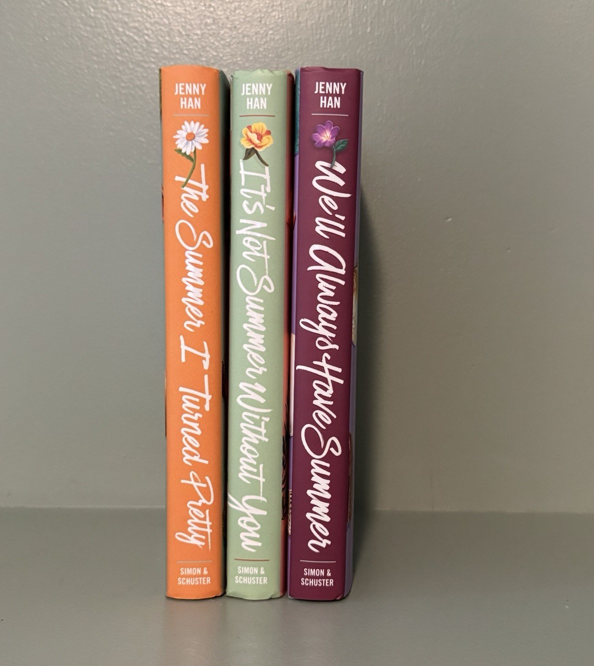 Jenny Han Summer I Turned Pretty Series 3-Book Lot Paperback YA Romance