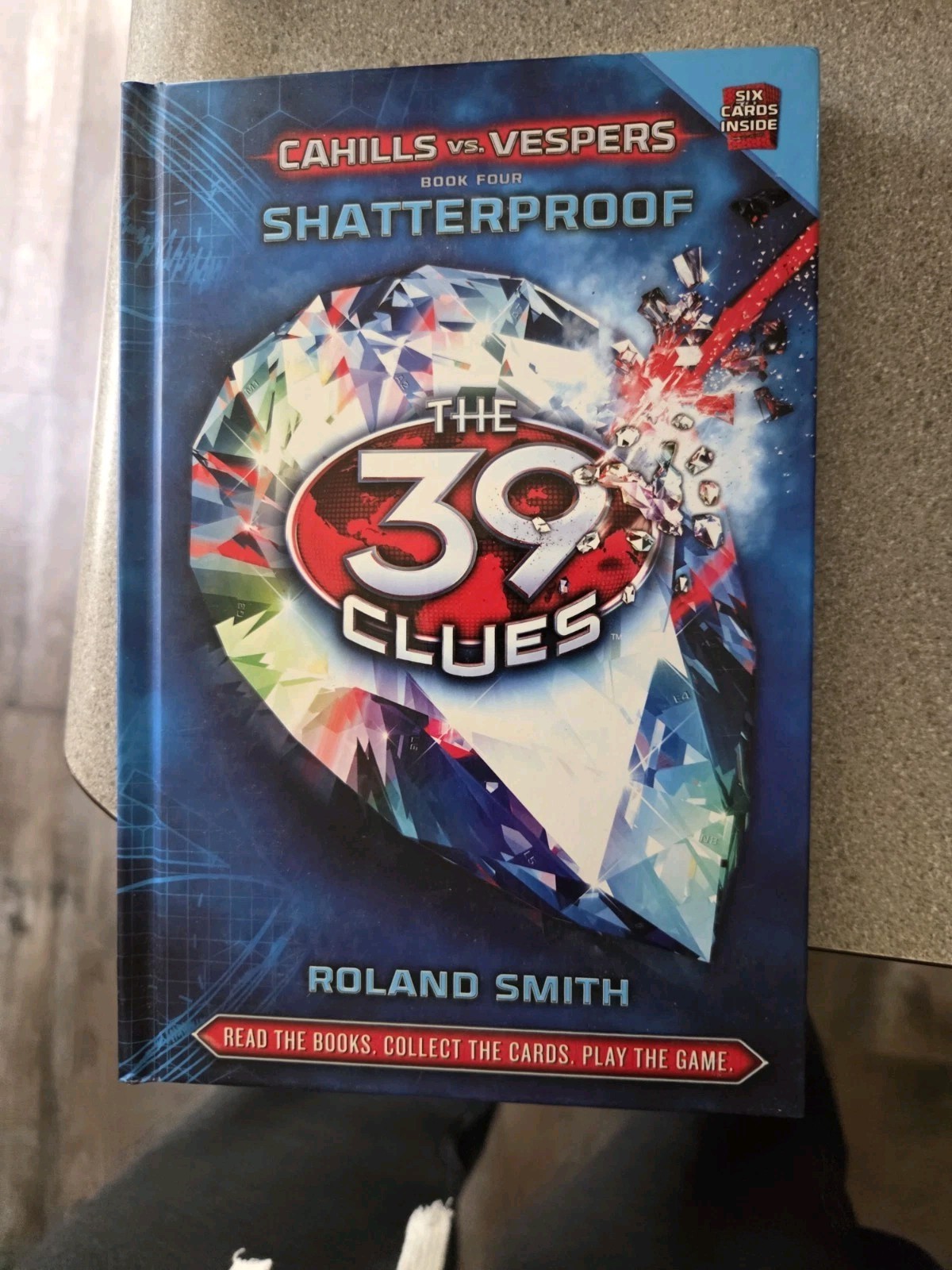 39 Clues. 16 Book Lot. Mixed Series 1 Card Pack Replacement Set. Most Cards Gone