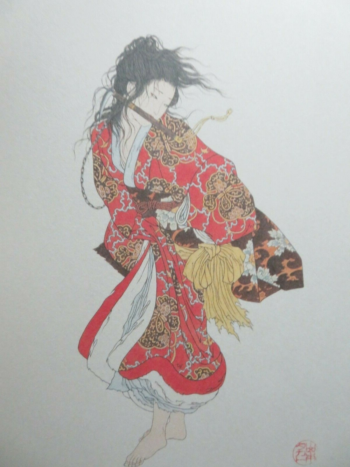 JAPONESTHETIQUE HARDCOVER SIGNED TAKATO YAMAMOTO PAN-EXOTICA TREVILLE EDITIONS