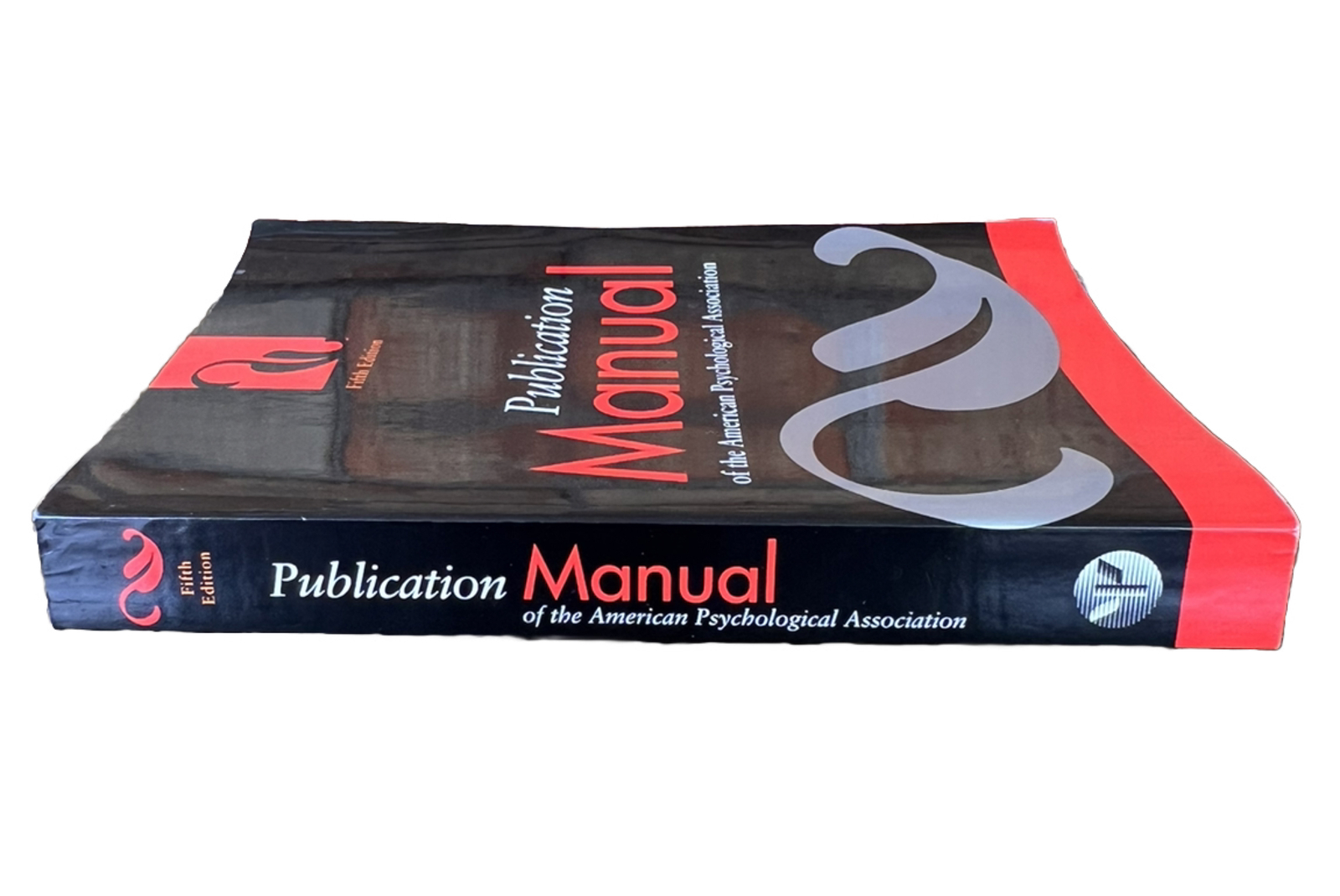 Publication Manual of the American Psychological Association Fifth Edition Book