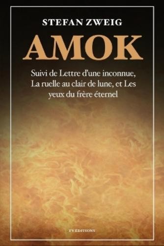 Stefan Zweig Amok (Paperback)