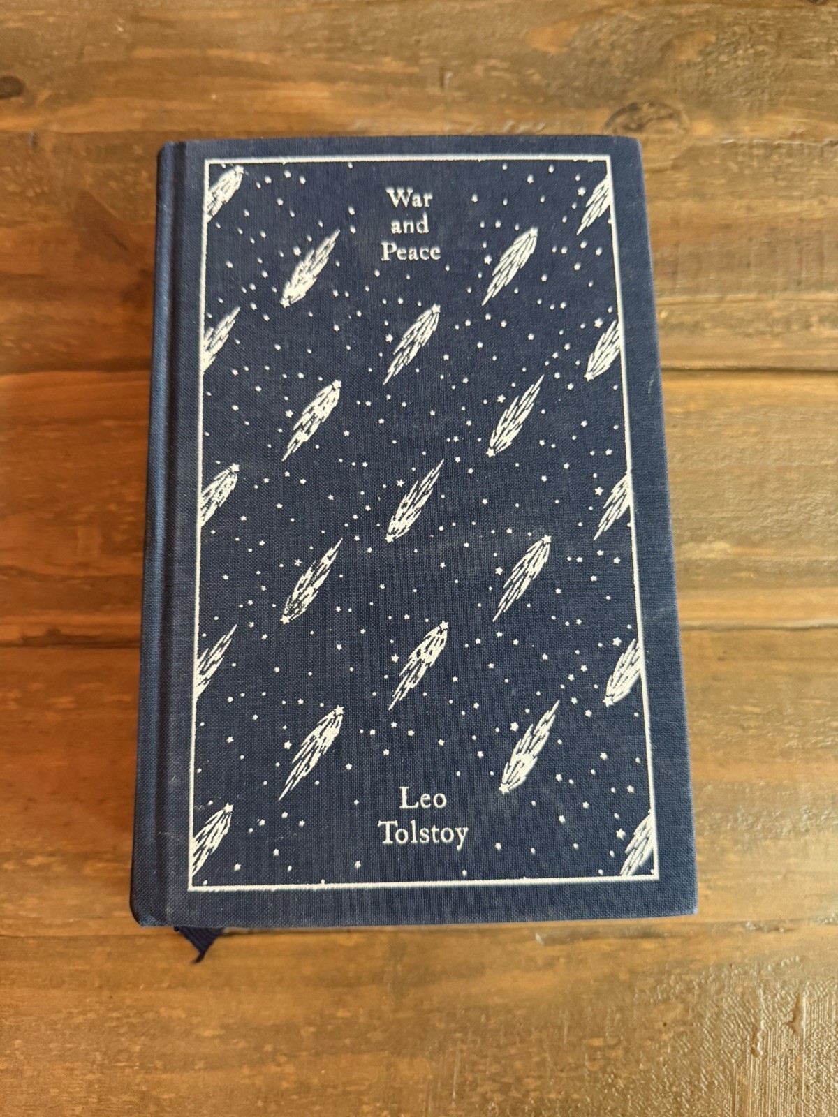 War and Peace by Leo Tolstoy: 2005 Penguin Clothbound Classic Hardcover Edition