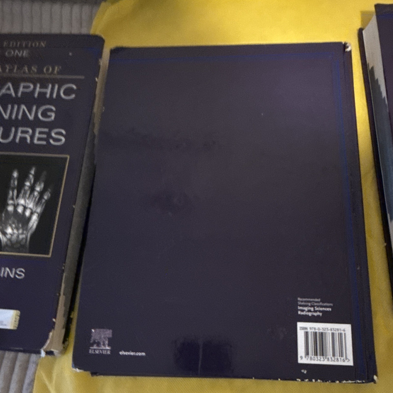 Merrill’s Atlas Radiographic Positioning & Procedures 15th Ed Vol 1-3 HC