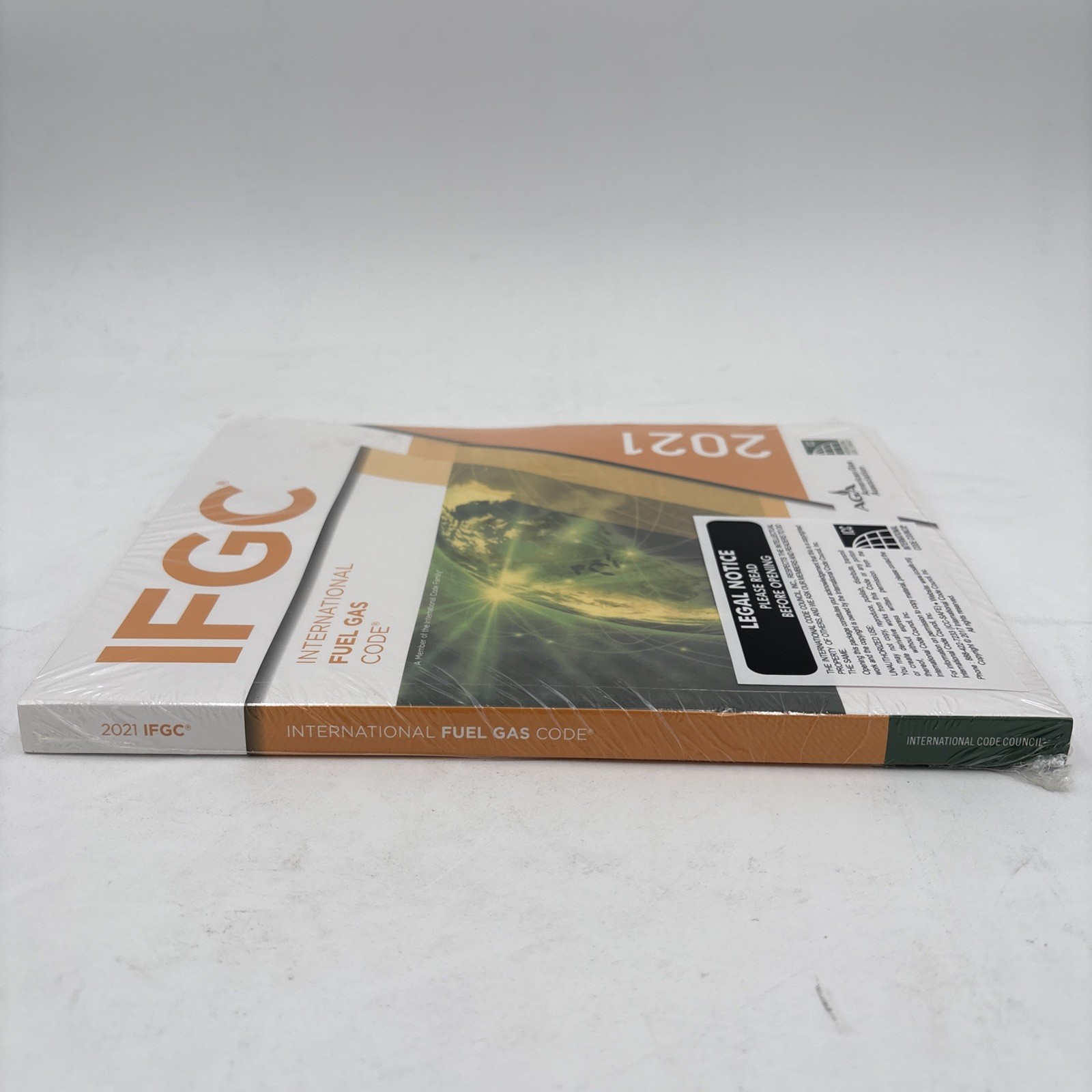 2021 International Fuel Gas Code IFGC ICC ~ NEW Sealed ~ FREE SHIPPING ~ G3-66