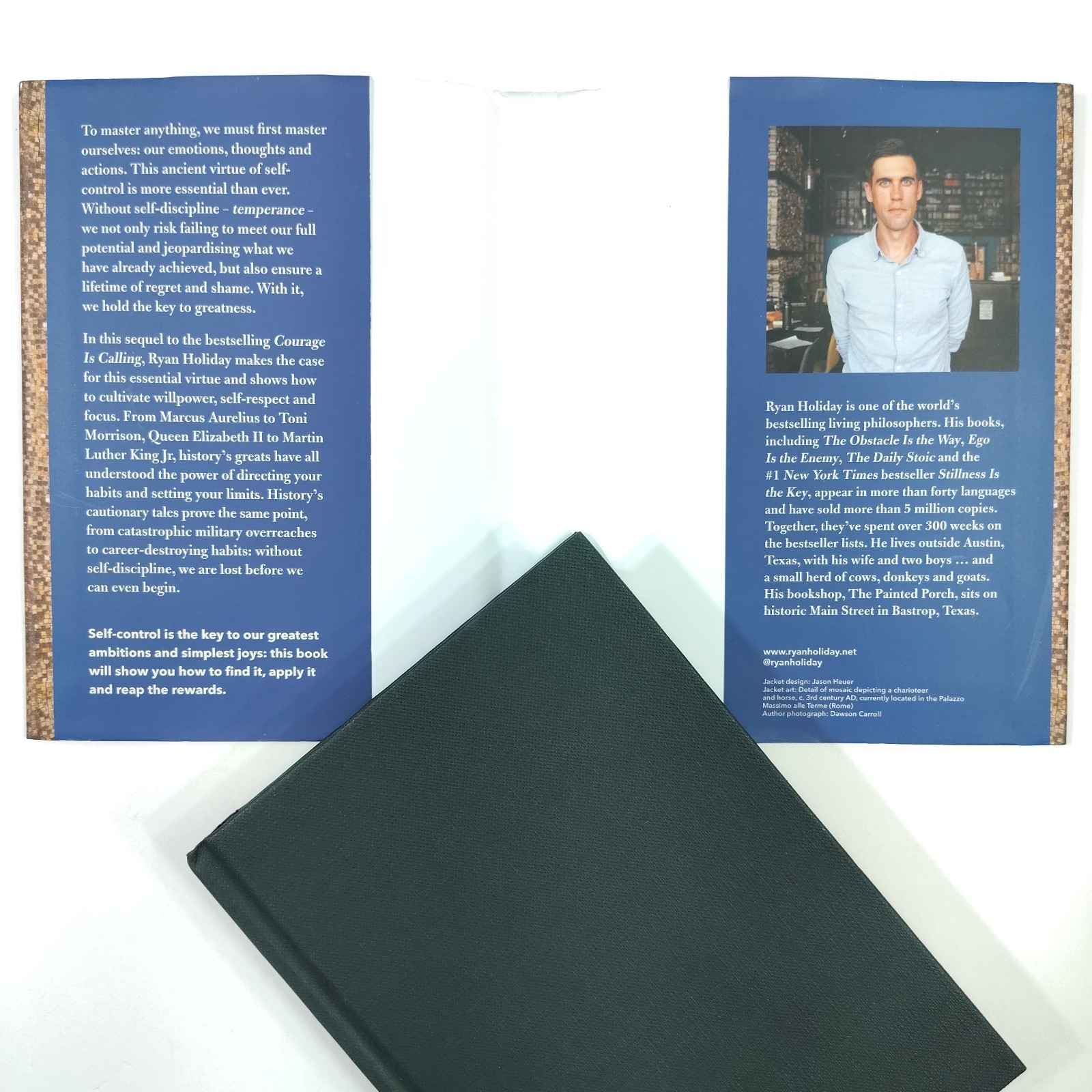 Discipline is Destiny [Like New / HC] The Power of Self-Control by Ryan Holiday