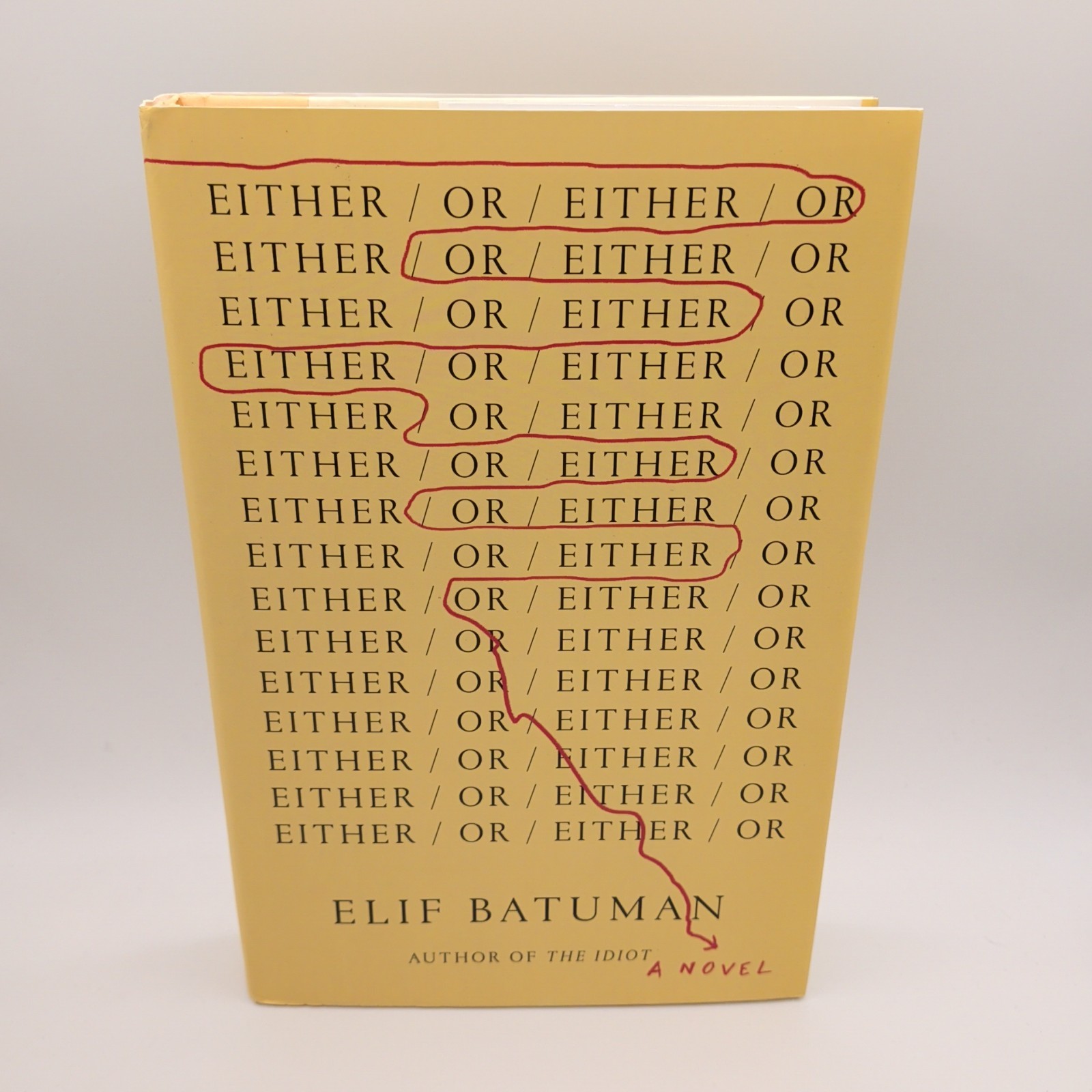 Either Or Elif Batuman Hardcover