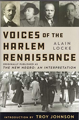 VOICES OF THE HARLEM RENAISSANCE By Alain Locke & Alain Locke – Hardcover *NEW*