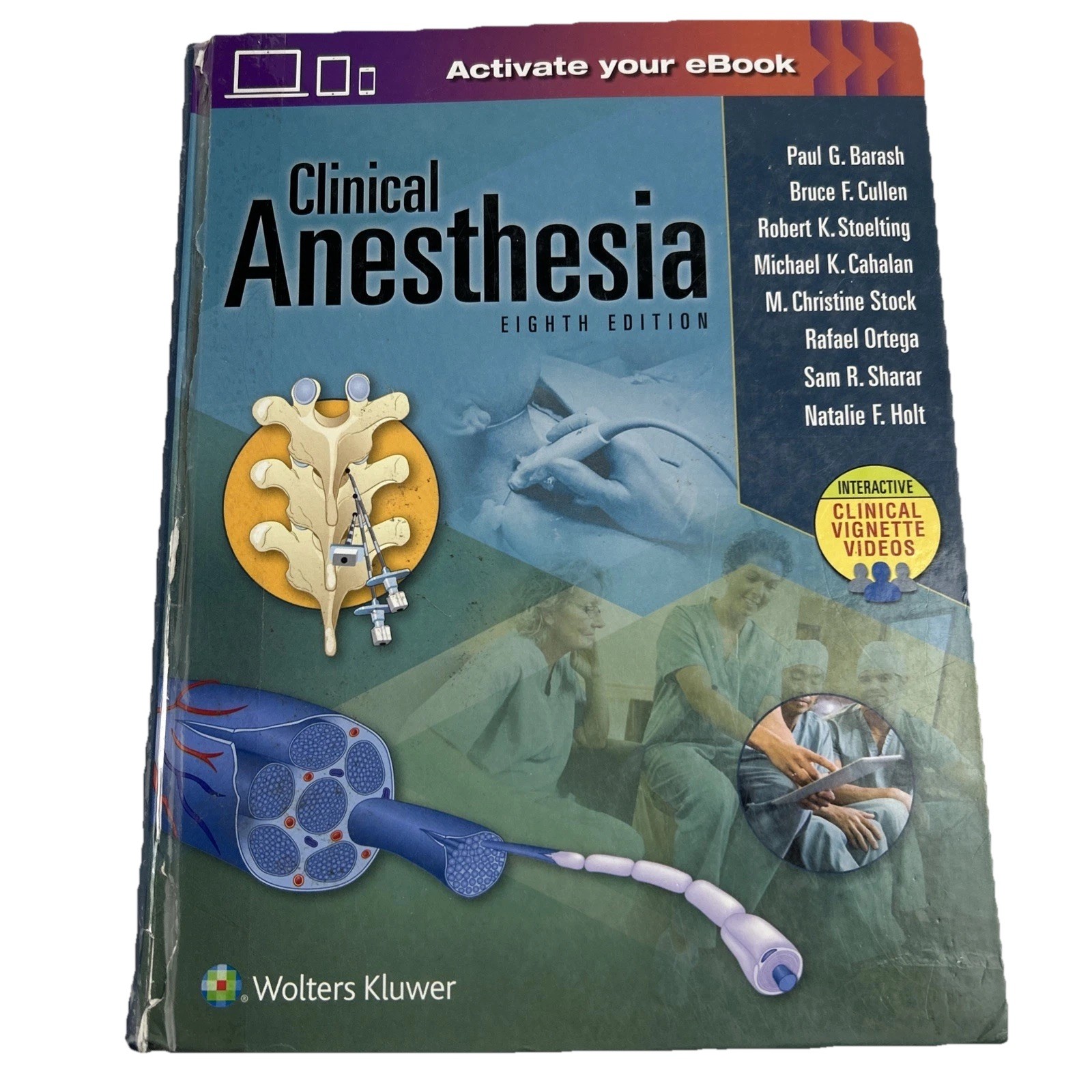 Clinical Anesthesia by Bruce F. Cullen, Paul G. Barash, M. Christine Stock,…