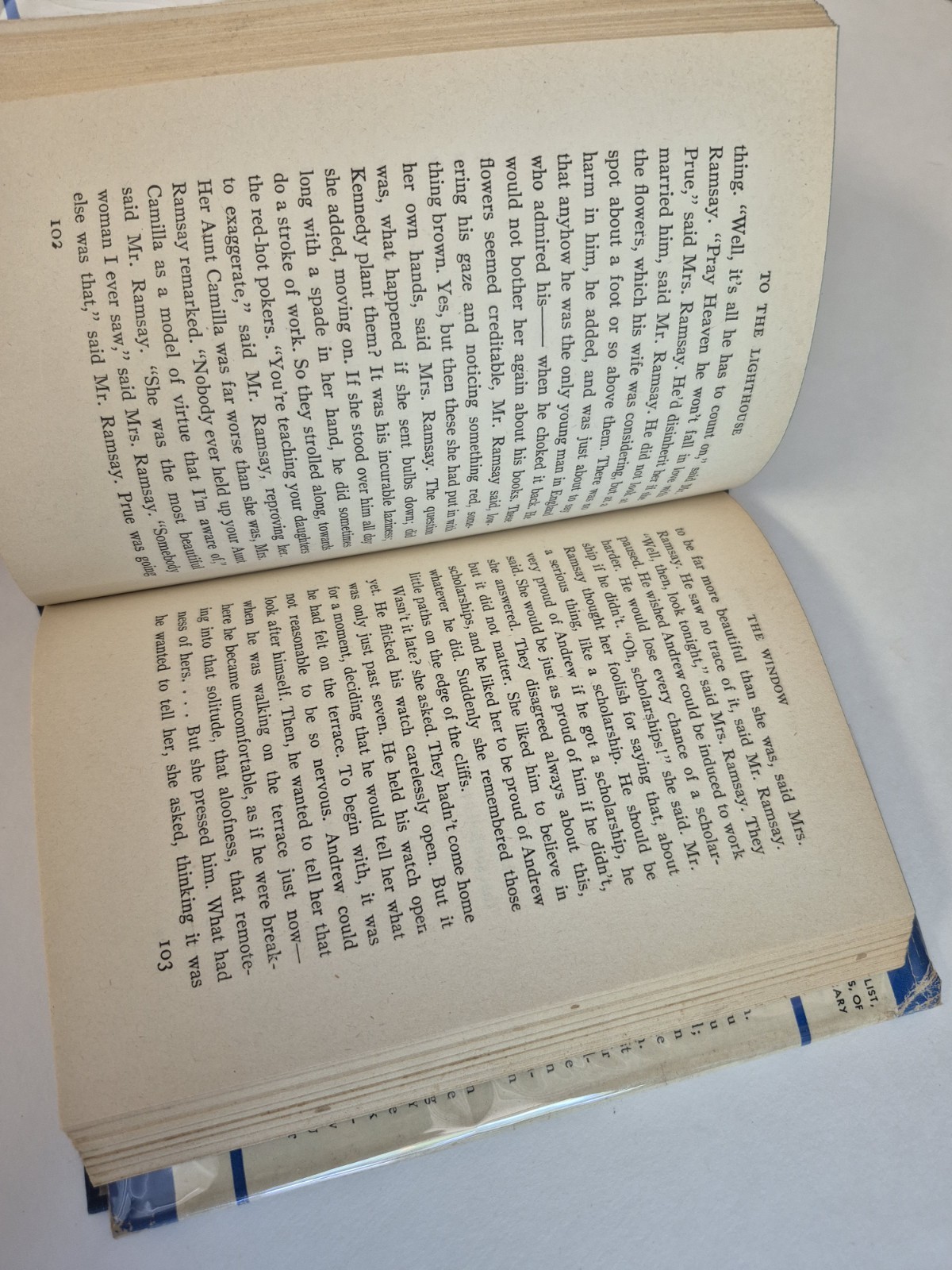 To The Lighthouse by Virginia Woolf, Modern Library 197