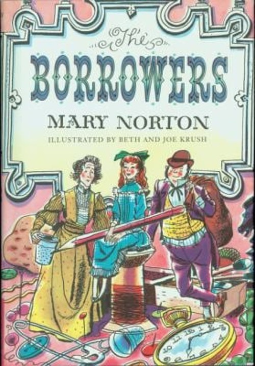 The Borrowers Hardcover Mary Norton