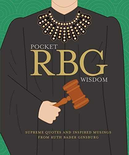 Pocket RBG Wisdom: Supreme – Hardcover, by Hardie Grant Books – Very Good j