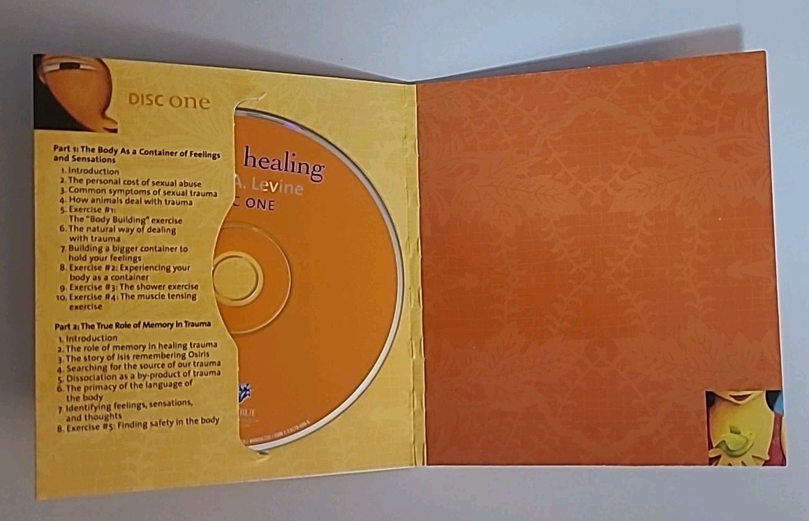 Sexual Healing: Transforming the Sacred Wound – Peter A. Levine (2 CDs)