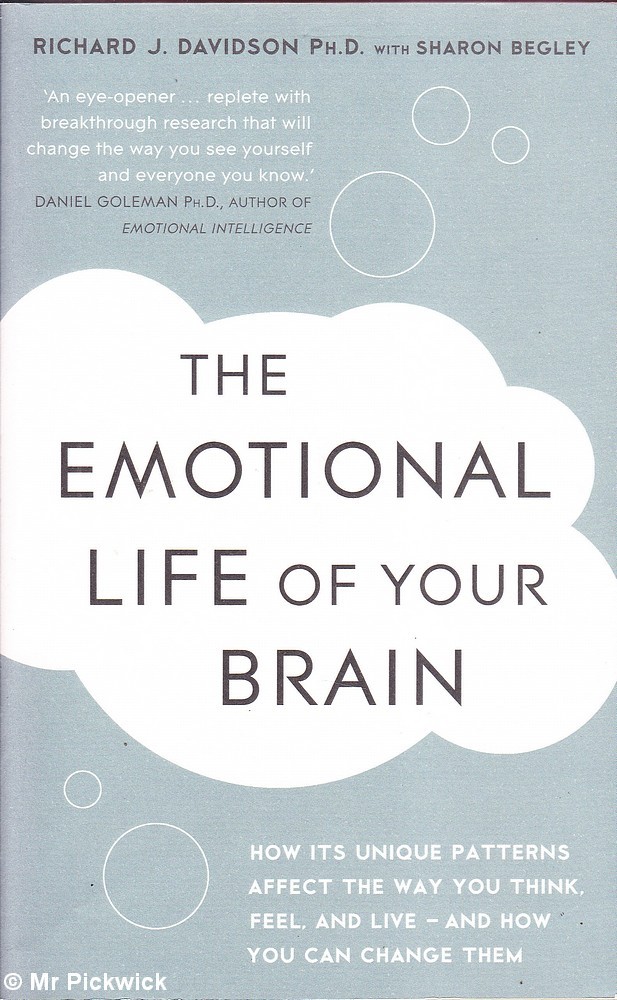 Richard J / Sharon Davidson & Begley THE EMOTIONAL LIFE OF THE BRAIN 1st Ed. SC