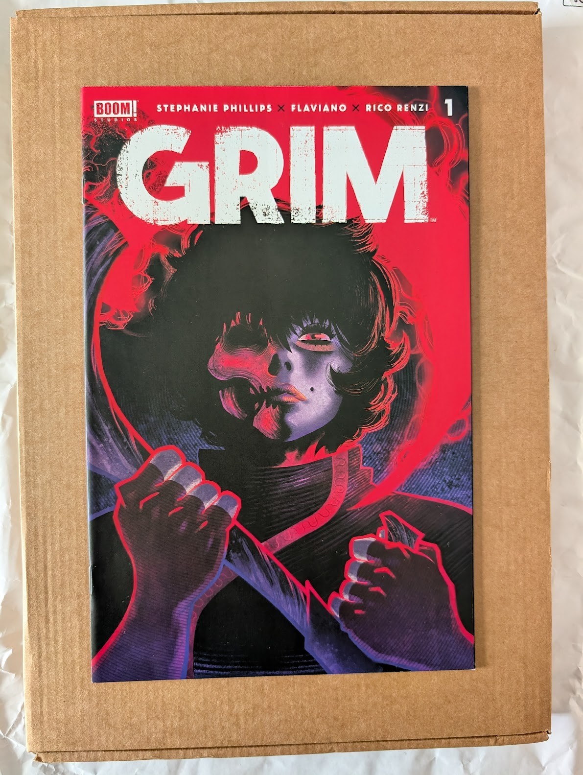 GRIM #1 BOOM! Studios 2022 First Printing Cover A