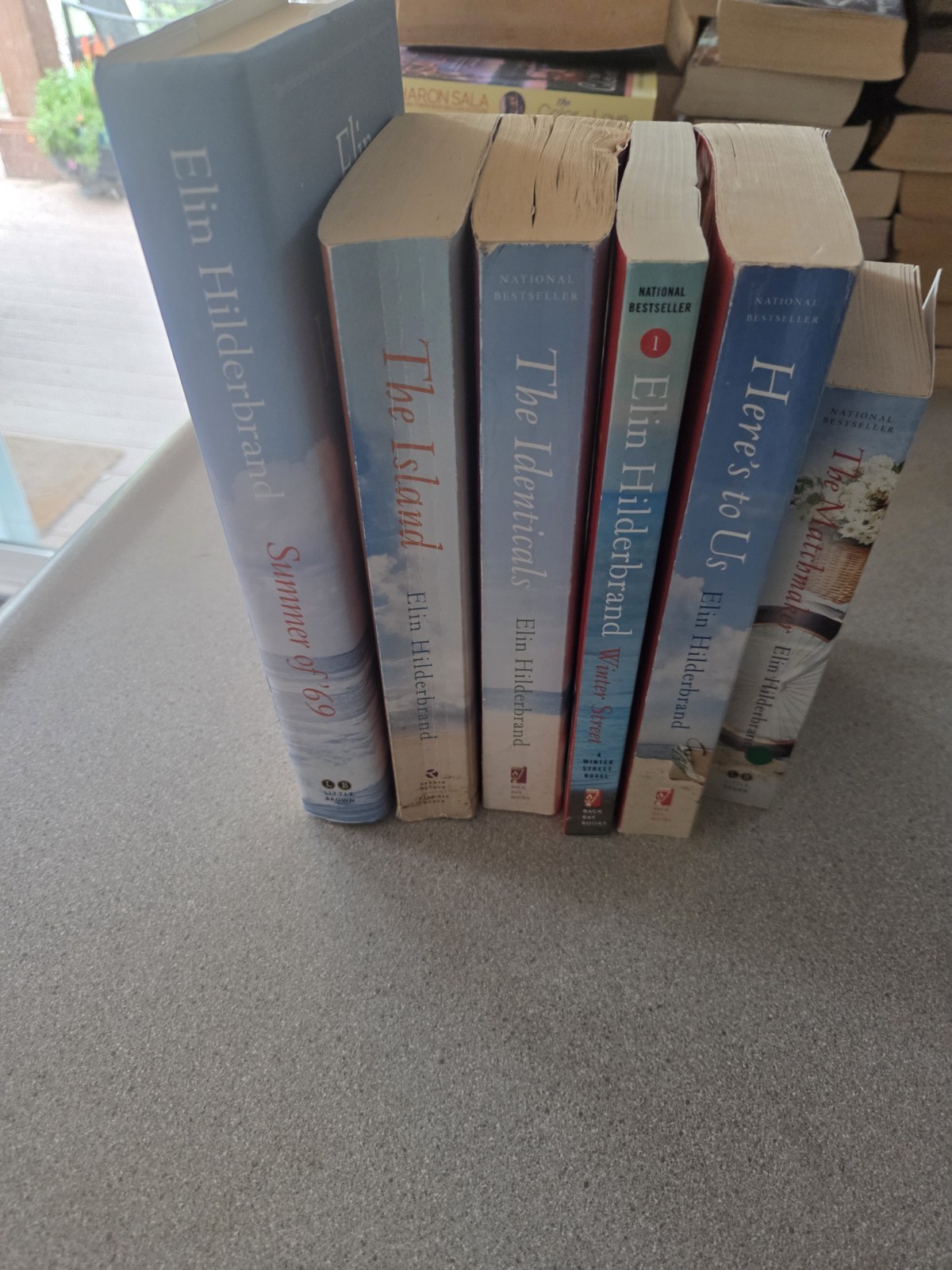 Elin Hilderbrand Lot Of 6 HC & PB. Women’s Fiction Relationships