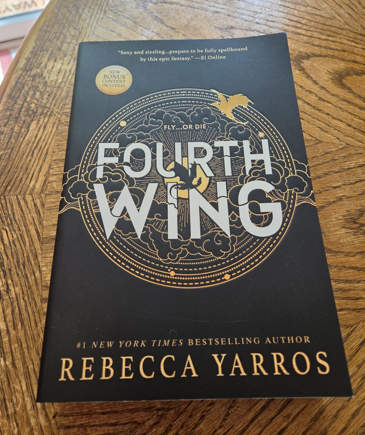 Rebecca Yarros Fourth Wing The Empyrean Ser Vol 1 2024 Trade Paperback
