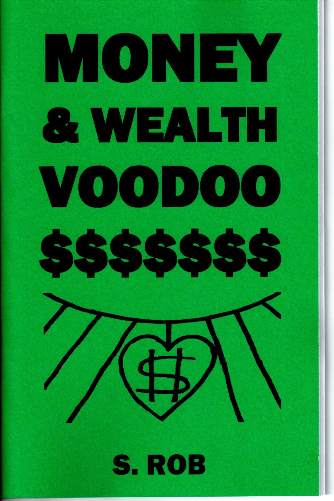 MONEY & WEALTH VOODOO book occult magick wichcraft money spells