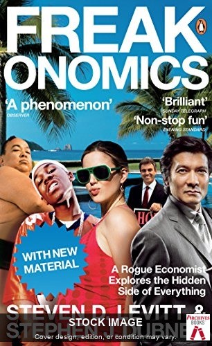 Freakonomics by Stephen J. Dubner Penguin Books Ltd (UK)