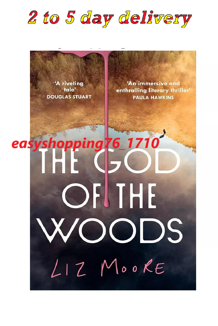 The God of the Woods by Liz Moore NEW Paperback English Free Shipping USA ITEM