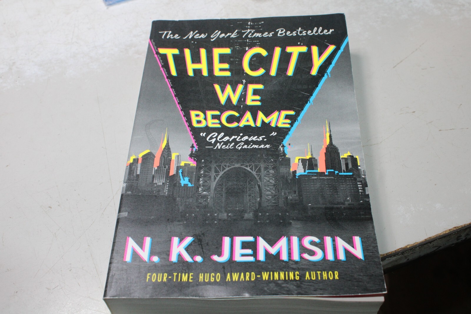 The City We Became (Paperback or Softback)