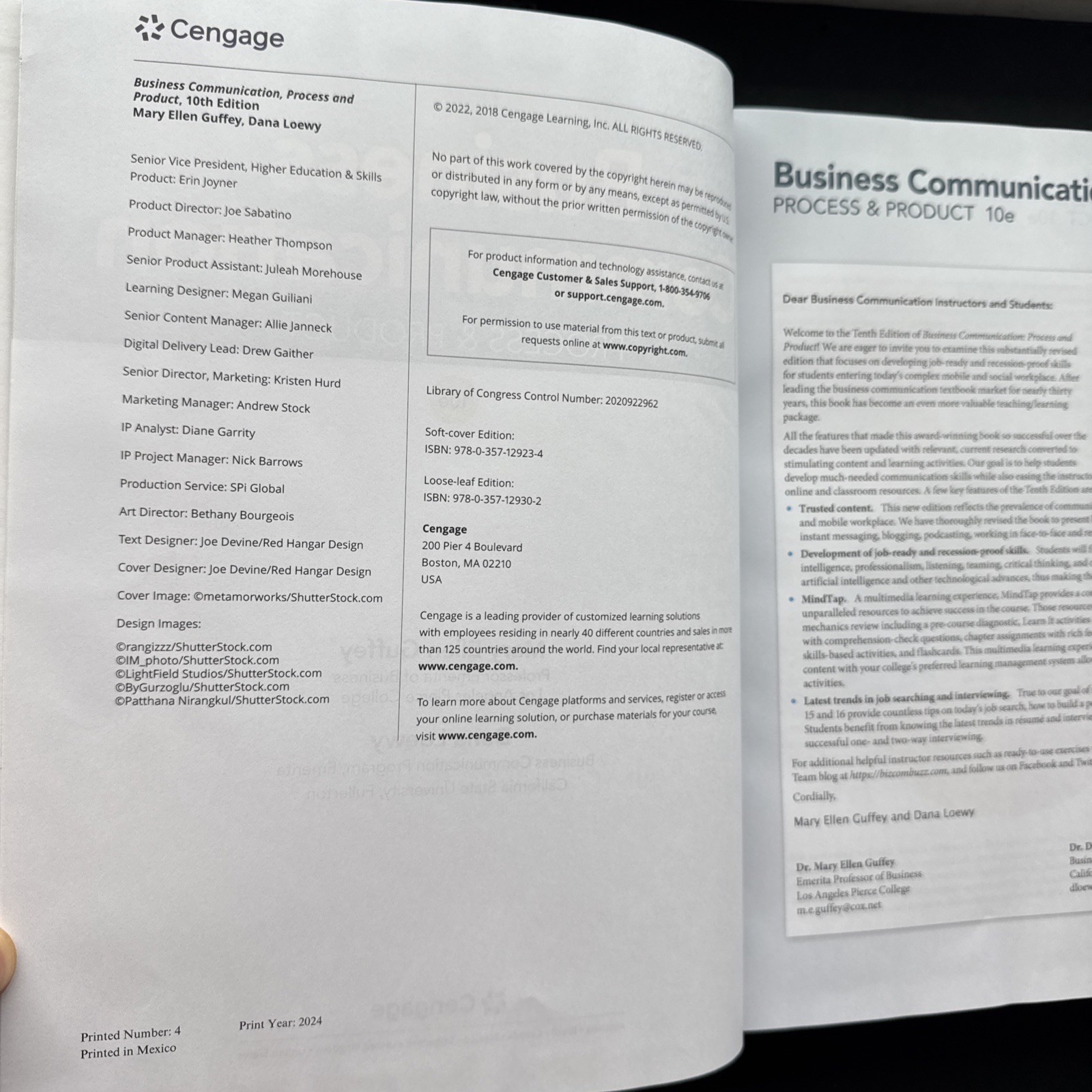 Mindtap Course List Ser.: Business Communication : Process and Product by…