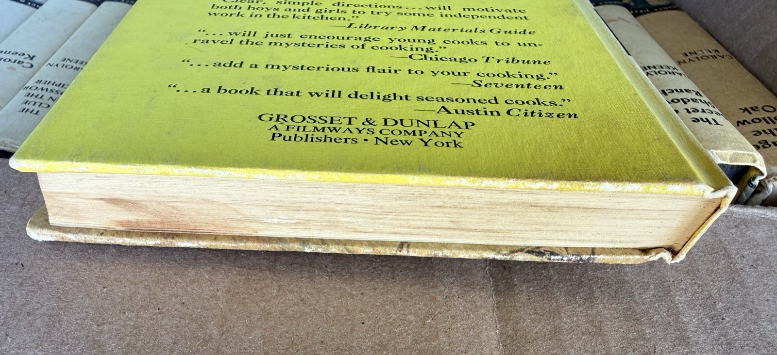 Nancy Drew Vintage Matte Books Carolyn Keene Set 1-53 + 1 Extra Book