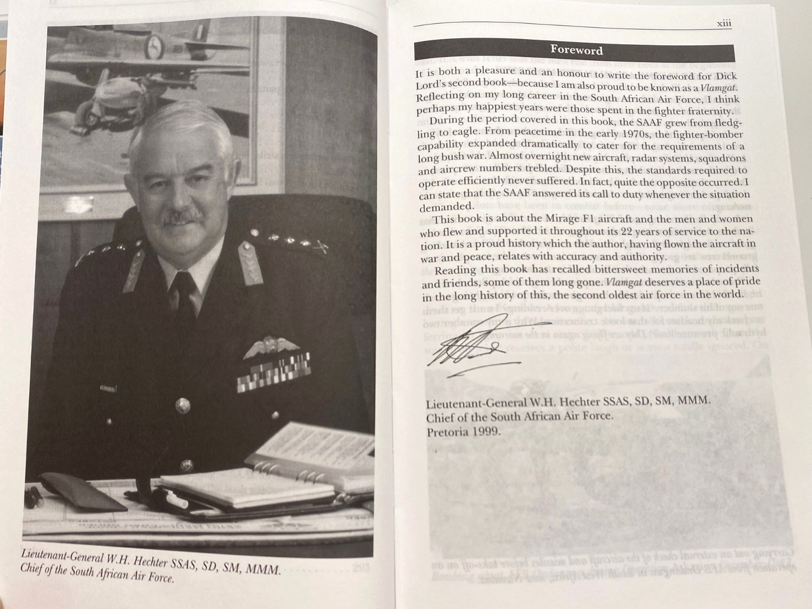 Vlamgat The Story Of The Mirage F1 In South African Air Force Dick Lord