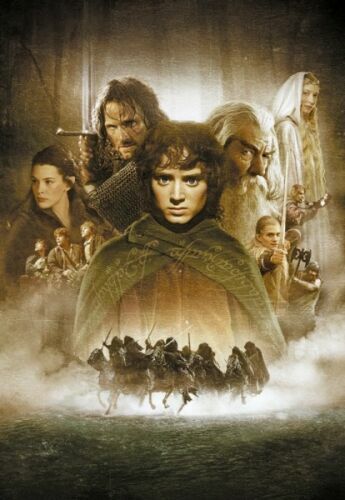 The Hobbit and The Lord of the Rings: Deluxe Pocket Boxed & POSTCARDS Gift Set