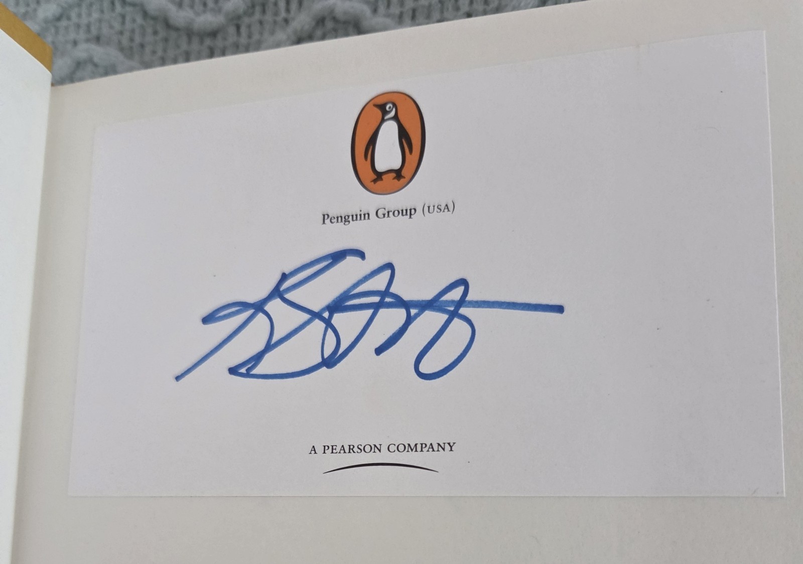 The Help Kathryn Stockett 2009, Hardcover Book Signed Autograph Plate DJ VG