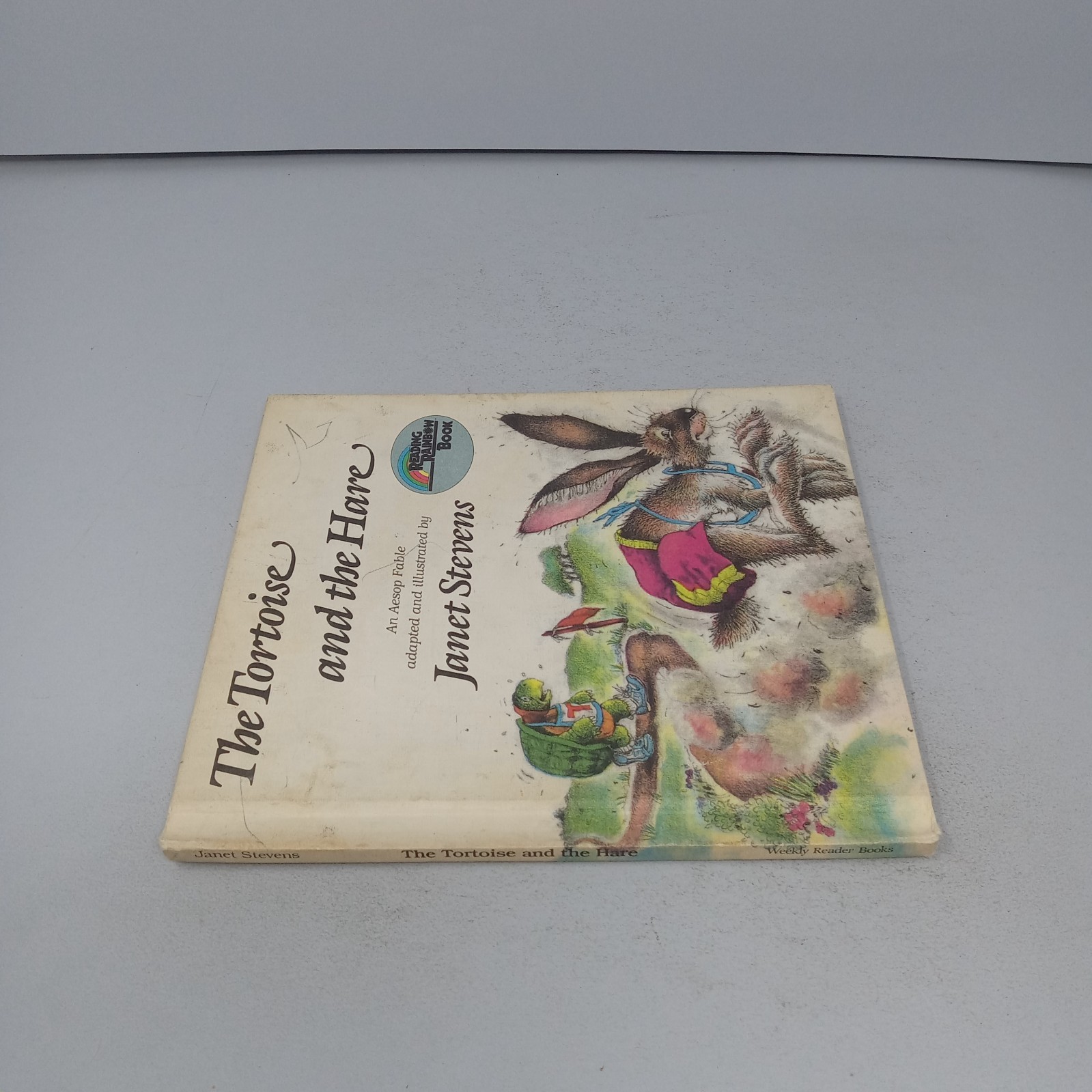 The Tortoise and the Hare: 1984 Holiday House Hardcover by Janet Stevens