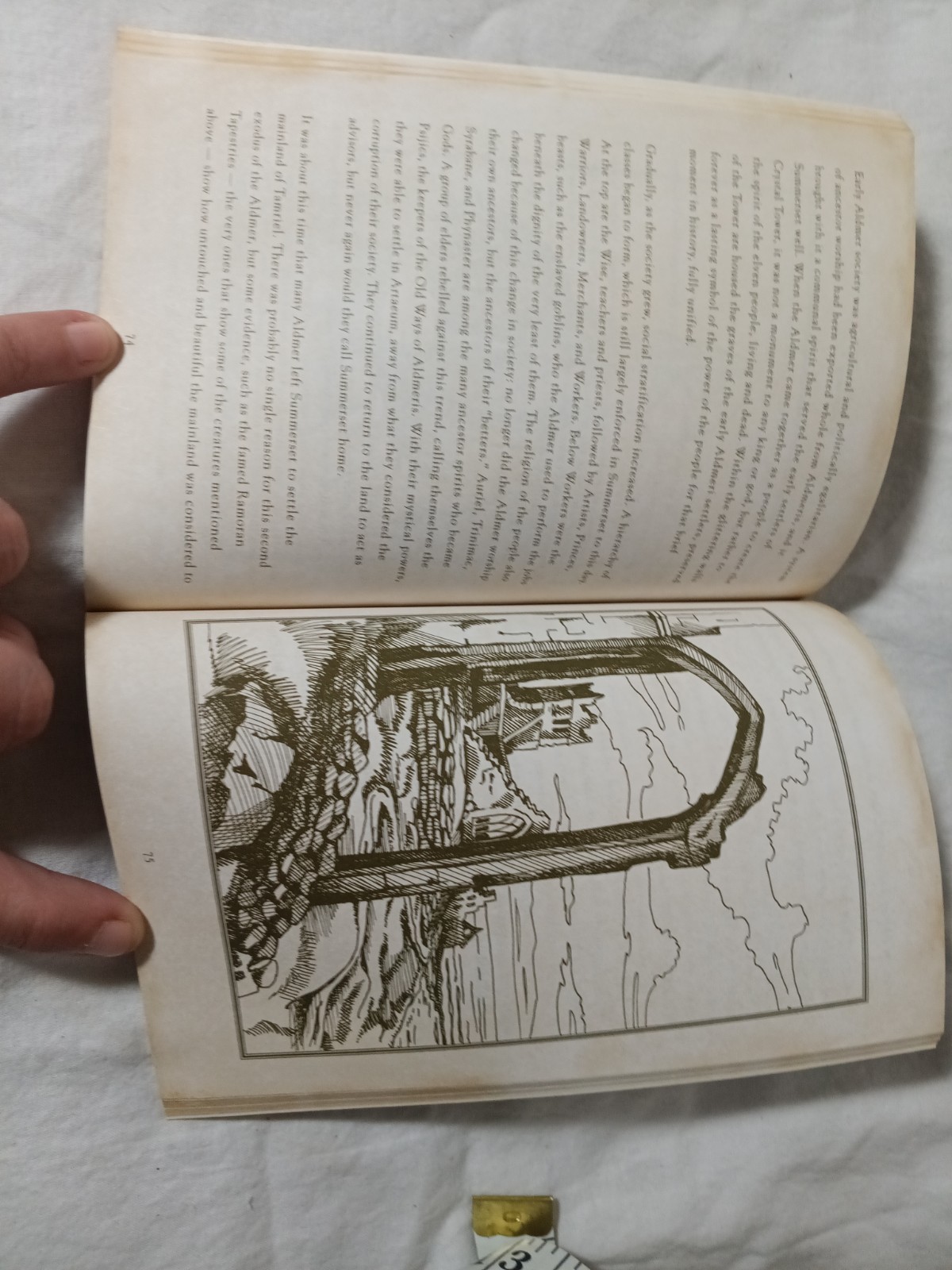 Elder Scrolls A Pocket Guide to the Empire and its Environs PB Illustrated