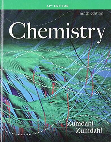 Chemistry (AP Edition) – Hardcover By Zumdahl, Steven S – GOOD