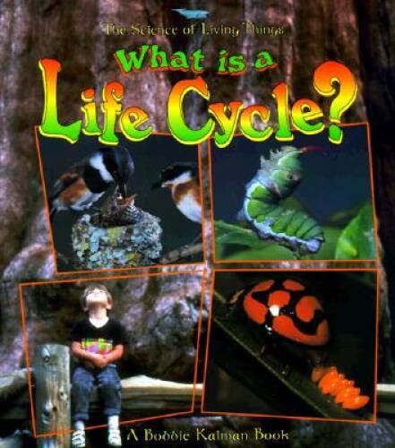 What Is a Life Cycle? (Science of Living Things) – Paperback – GOOD