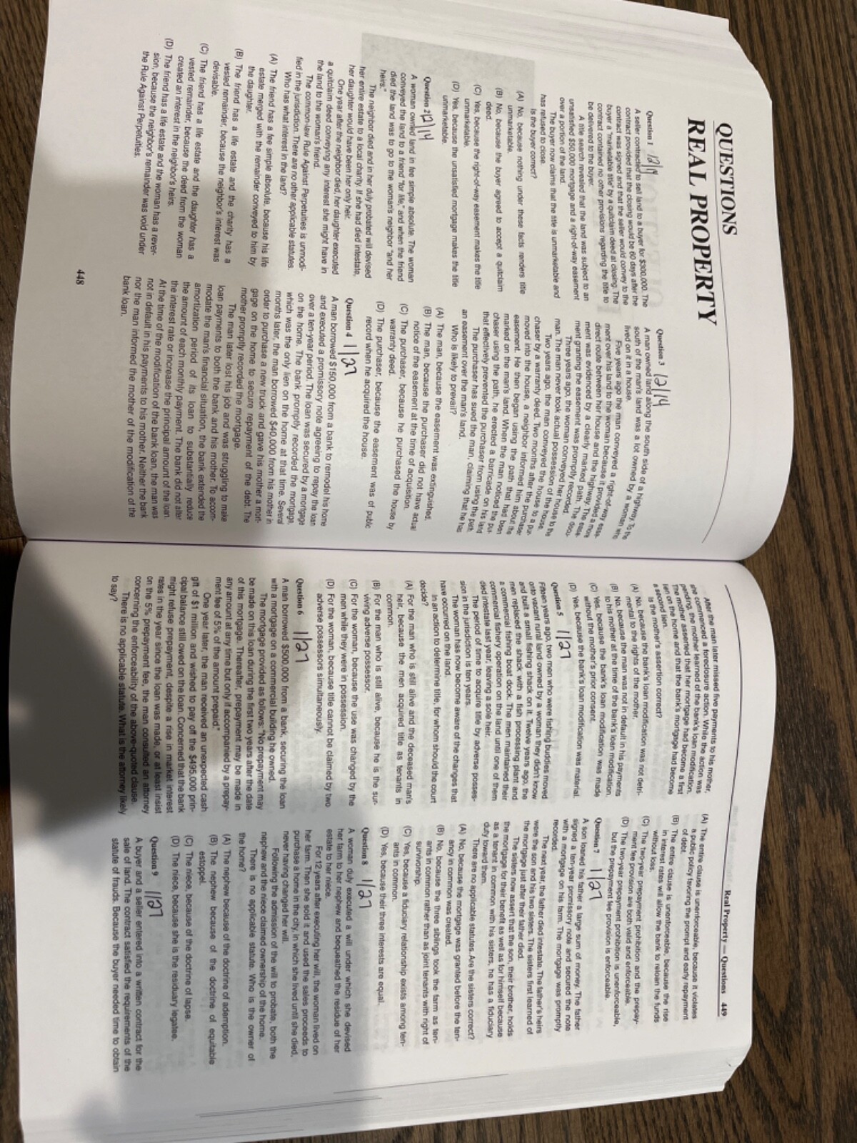 Emanuel strategies & tactics for the MBE- Eighth Edition