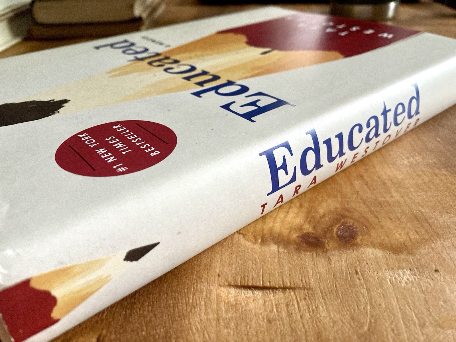 EDUCATED: A MEMOIR by TARA WESTOVER 2018 FIRST PRINTING HC/DJ BYU IDAHO FAMILY