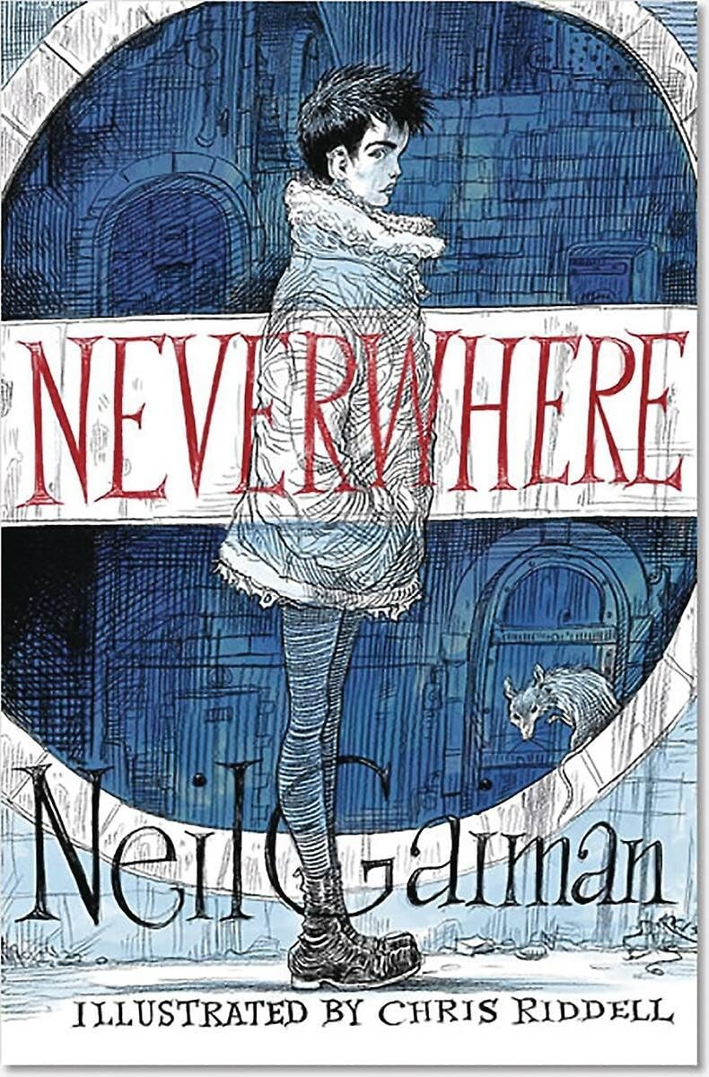 Neverwhere Illustrated Edition – hardcover Gaiman, Neil