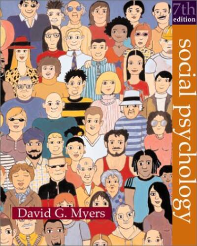 Social Psychology – Hardcover By Myers, David G. – GOOD