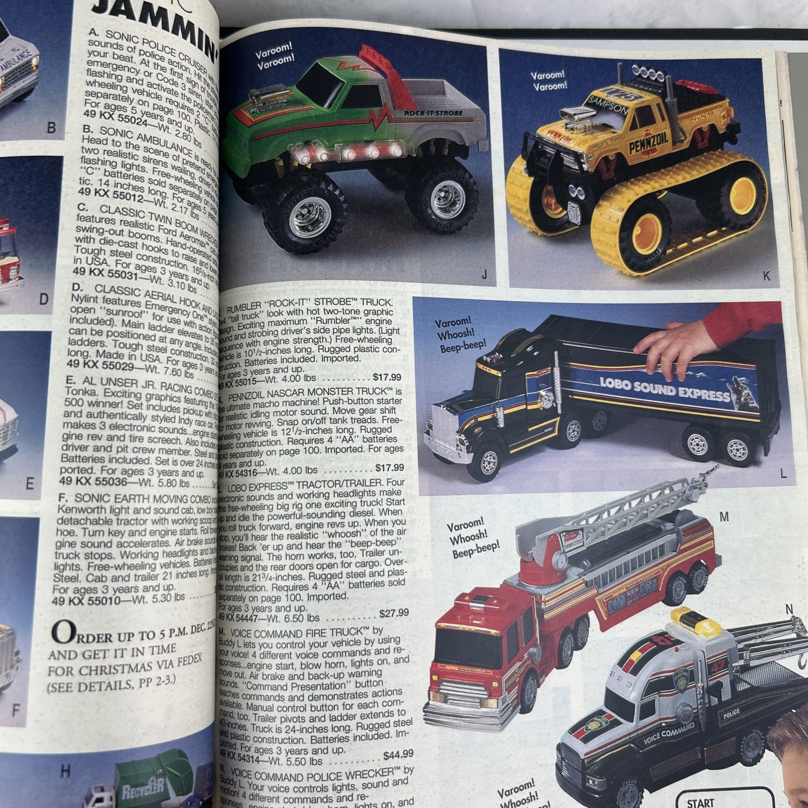 Vtg SEARS 1993 TOYS Catalog – Nintendo, Ninja Turtles, Barbie, Breyer Fun!
