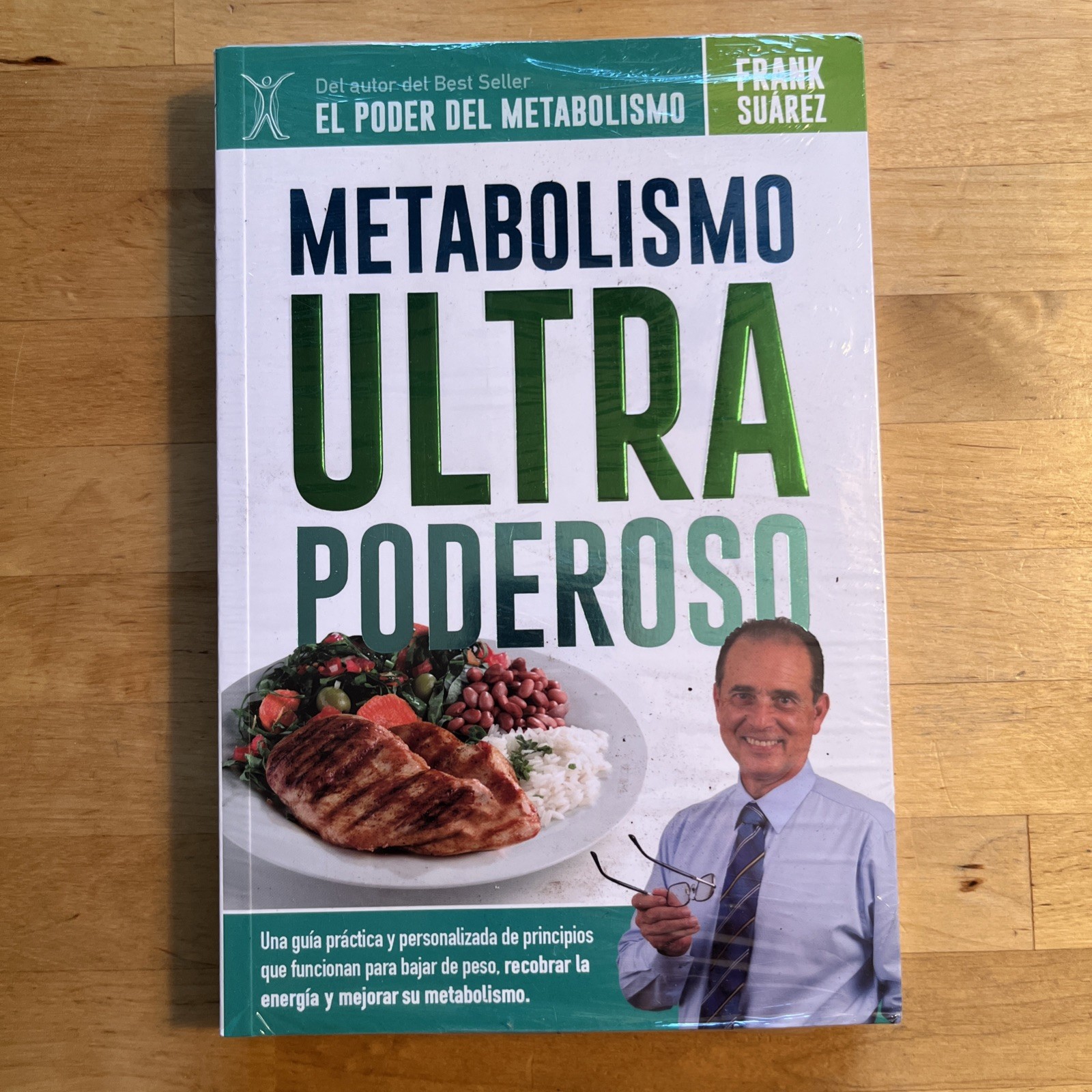 NEW SEALED Metabolismo Ultra Poderoso Spanish Edition, Frank Suárez, Español