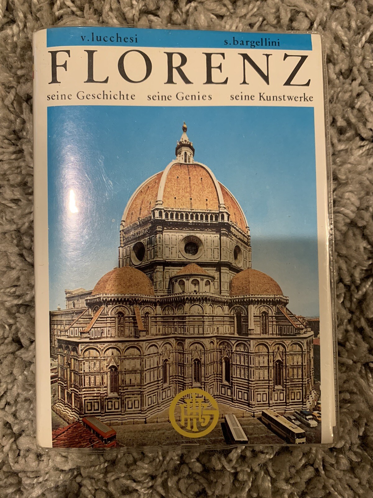 Florenz Paperback Book In German Language 254 Pages Vintage
