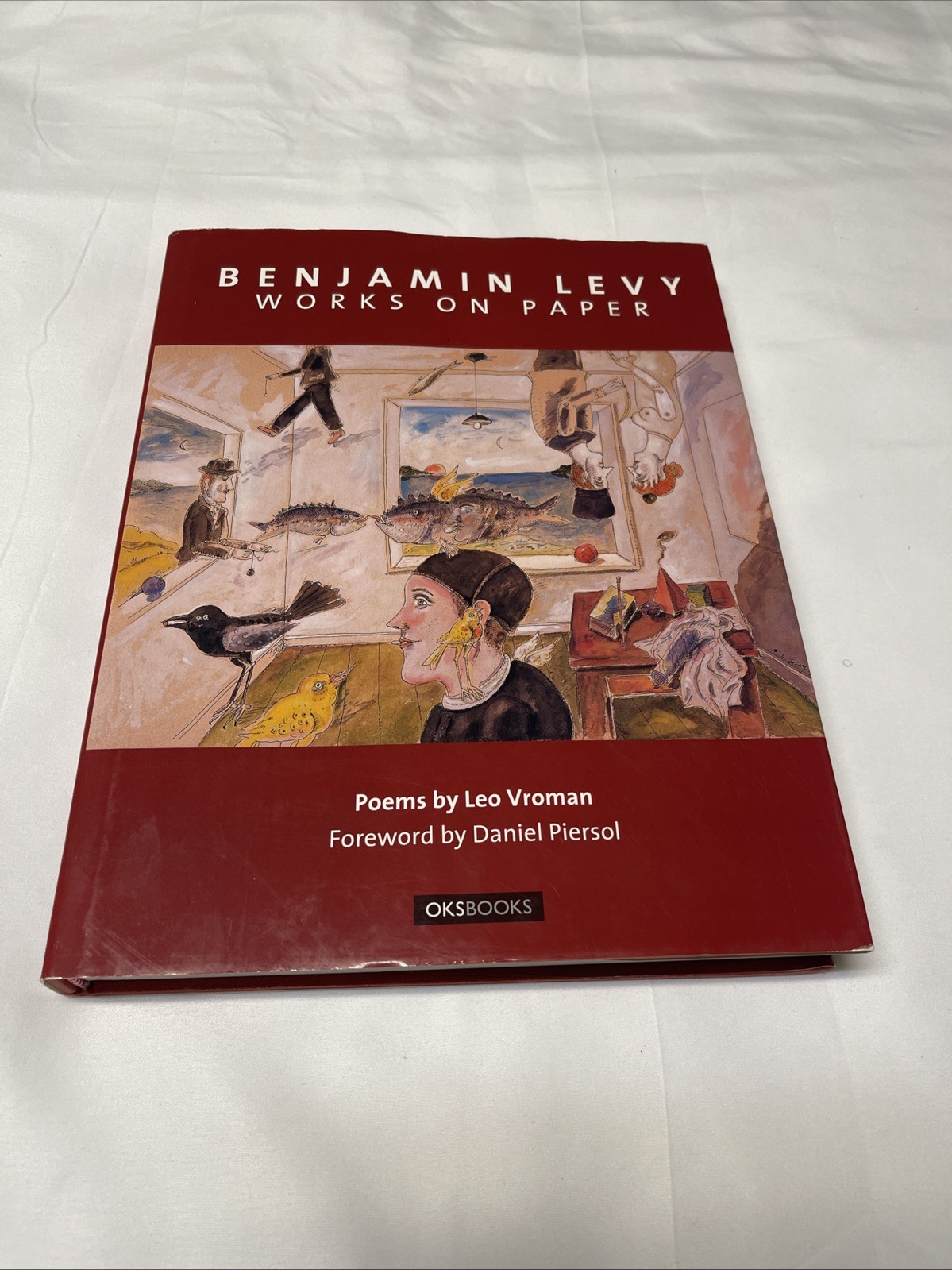 Benjamin Levy: Works on Paper (2004) New & shrink wrapped – OKS Books