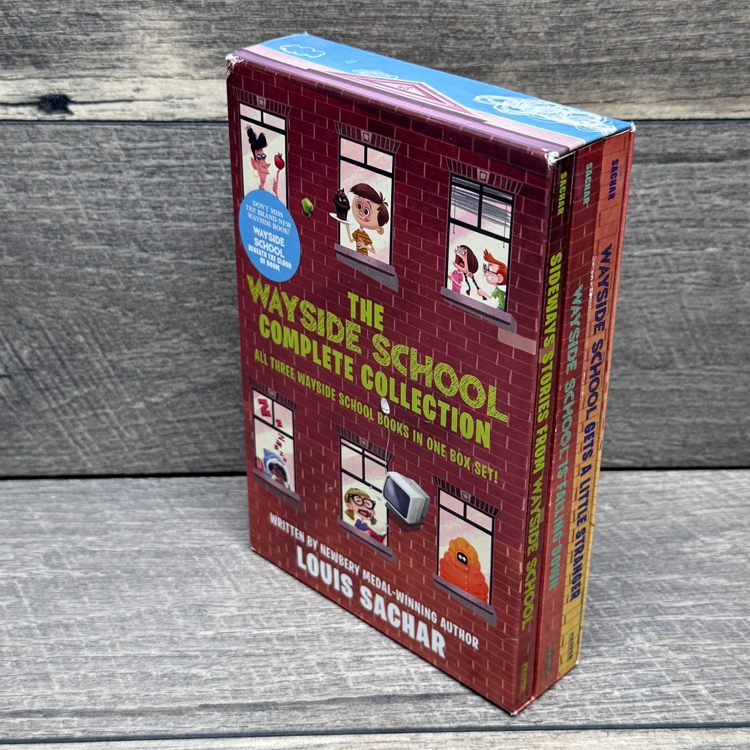 Wayside School Complete Collection Louis Sachar 2019 Box Set HarperCollins